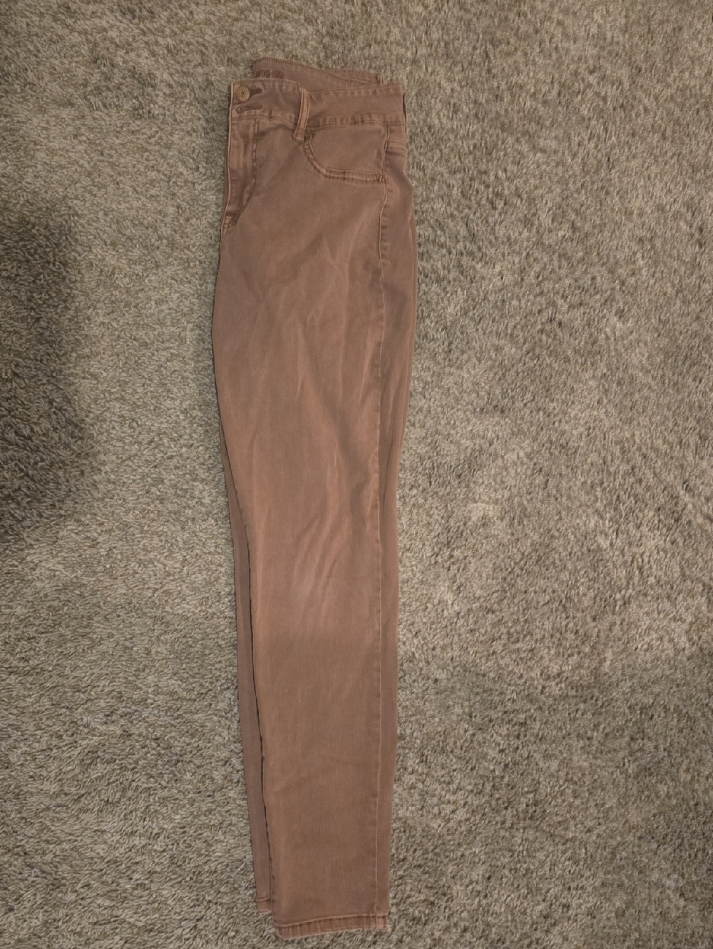 Maurices Skinny Jeans in Dusty Brown